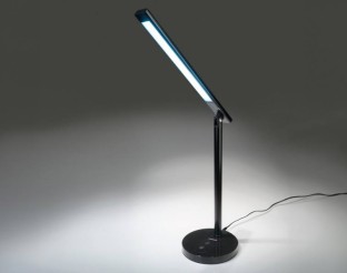 Nowoczesna lampa biurkowa czarna LED TS1811 7W 400lm ,3000k/4000k/6000k