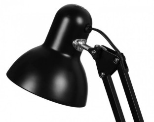 Lampka biurkowa E27 MT811 czarna
